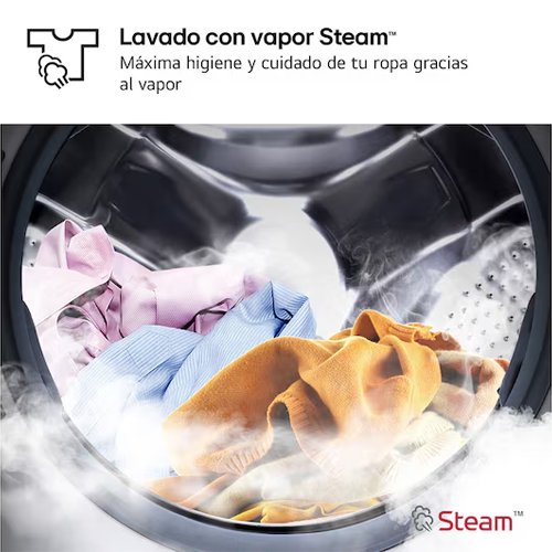 LAVADORA LG F4X1009NWK CR 9KG 1400RPM A